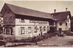 Triesenberg: Gasthaus Kulm um 1930. Aufnahme und Verlag von Friedrich Müller, Buchs