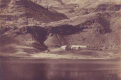 Alp Seeben mit Sächsmoor, Poststempel von 1920. Verlag Frei & Co., St. Gallen, Nr. 3495