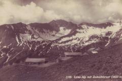 Lasa-Alp mit Zanaihorn um 1920. Verlag Frei & Co., St. Gallen, Nr. 1165