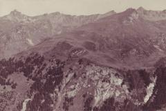 Calfeisental um 1920. Aufnahme von Friedrich Wilhelm Sprecher, Vättis