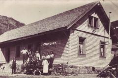 Murgseehütte um 1930. Unbekannter Fotograf