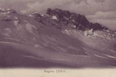 Magareu (heute Magerrain) 2528m, Poststempel vom 22.08.1913. Aufnahme und Verlag von J. Stadlinger, Flums, Nr. 78
