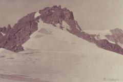 Tristelhorn um 1920. Aufnahme von Friedrich Wilhelm Sprecher, Vättis