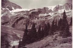 Piz Sardona um 1940. Foto Fetzer, Bad Ragaz, Nr. 431