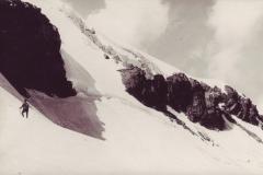 Sardonagletscher um 1920. Aufnahme von Friedrich Wilhelm Sprecher, Vättis