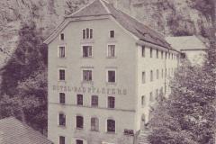 Bad Pfäfers um 1910. Verlag Carl Künzli-Tobler, Zürich, Nr. 3647