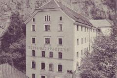 Bad Pfäfers um 1910. Verlag Carl Künzli-Tobler, Zürich, Nr. 3647