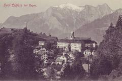 Dorf Pfäfers um 1905. Postkartenverlag Christian Tischhauser, Buchs, Nr. 731