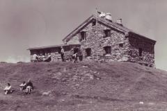Pizolhütte, Poststempel vom 16.08.1962. Foto Fetzer, Bad Ragaz, Nr. 334