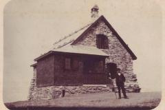 Pizolhütte um 1920. Unbekannter Fotograf