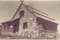 Pizolhütte um 1920. Unbekannter Fotograf