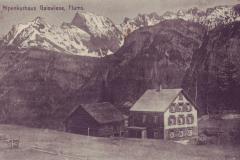 Alpenkurhaus Gaiswiese, Poststempel vom 30.08.1910. Aufnahme und Verlag von J. Stadlinger, Flums, Nr. 247