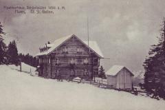 Alpenkurhaus Schönhalden, Poststempel vom 21.07.1910. Aufnahme und Verlag von J. Stadlinger, Flums, Nr. 154