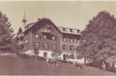 Kurhaus Tannenheim, Poststempel vom 15.08.1925. Aufnahme und Verlag von Jean Gaberell, Thalwil, Nr. 5349