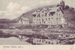 Kurhaus Seeben, Poststempel vom 03.08.1905