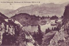 Kurhaus Seebenalp, Poststempel von 1914