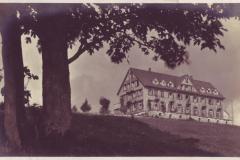 Kurhaus Tannenboden, Poststempel vom 26.06.1922. Aufnahme und Verlag von Jean Gaberell, Thalwil, Nr. 2777