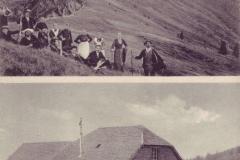 Rossalp mit Speer, Poststempel von 1910