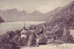 Betlis, Poststempel vom 29.06.1904. Verlag Trümpi-Knobel, Glarus, Nr. 104